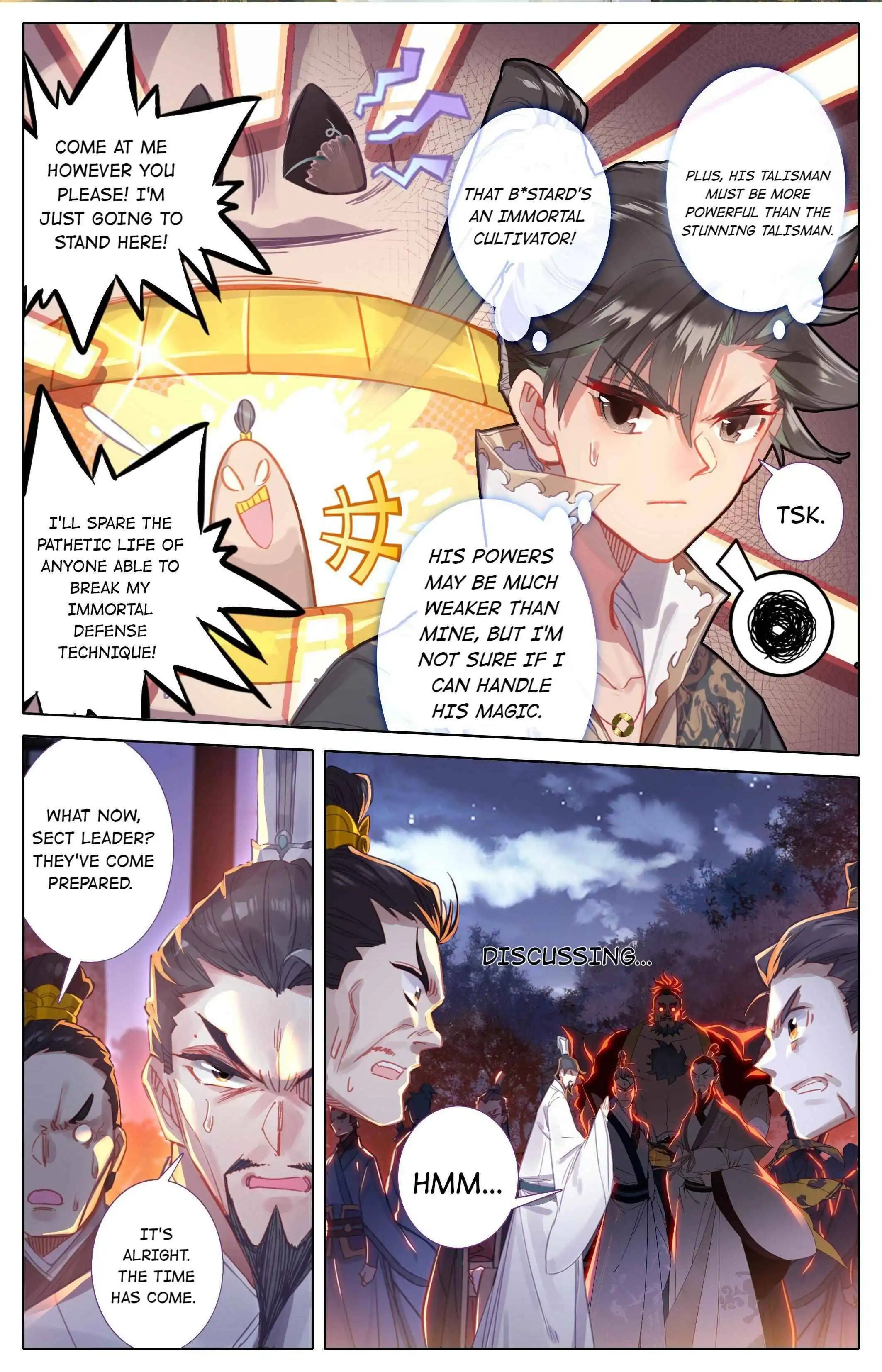 Mortal's Cultivation: journey to immortality Chapter 35 2